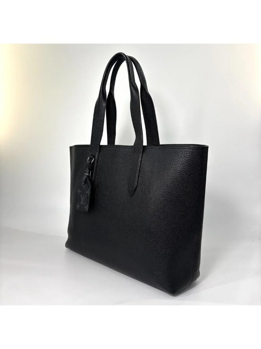 Louis Vuitton Taurillon Leather Cabas Voyage NV Tote Bag